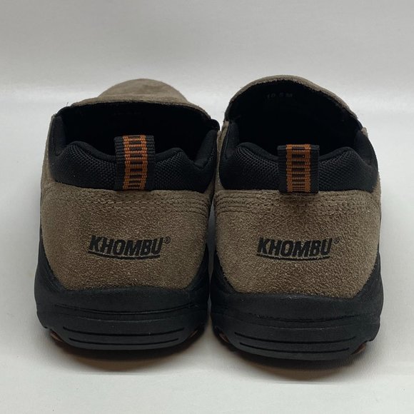 KHOMBU Men's Liam Slip-On  Brown Various Sizes !. Condition is New without tags - Picture 5 of 6